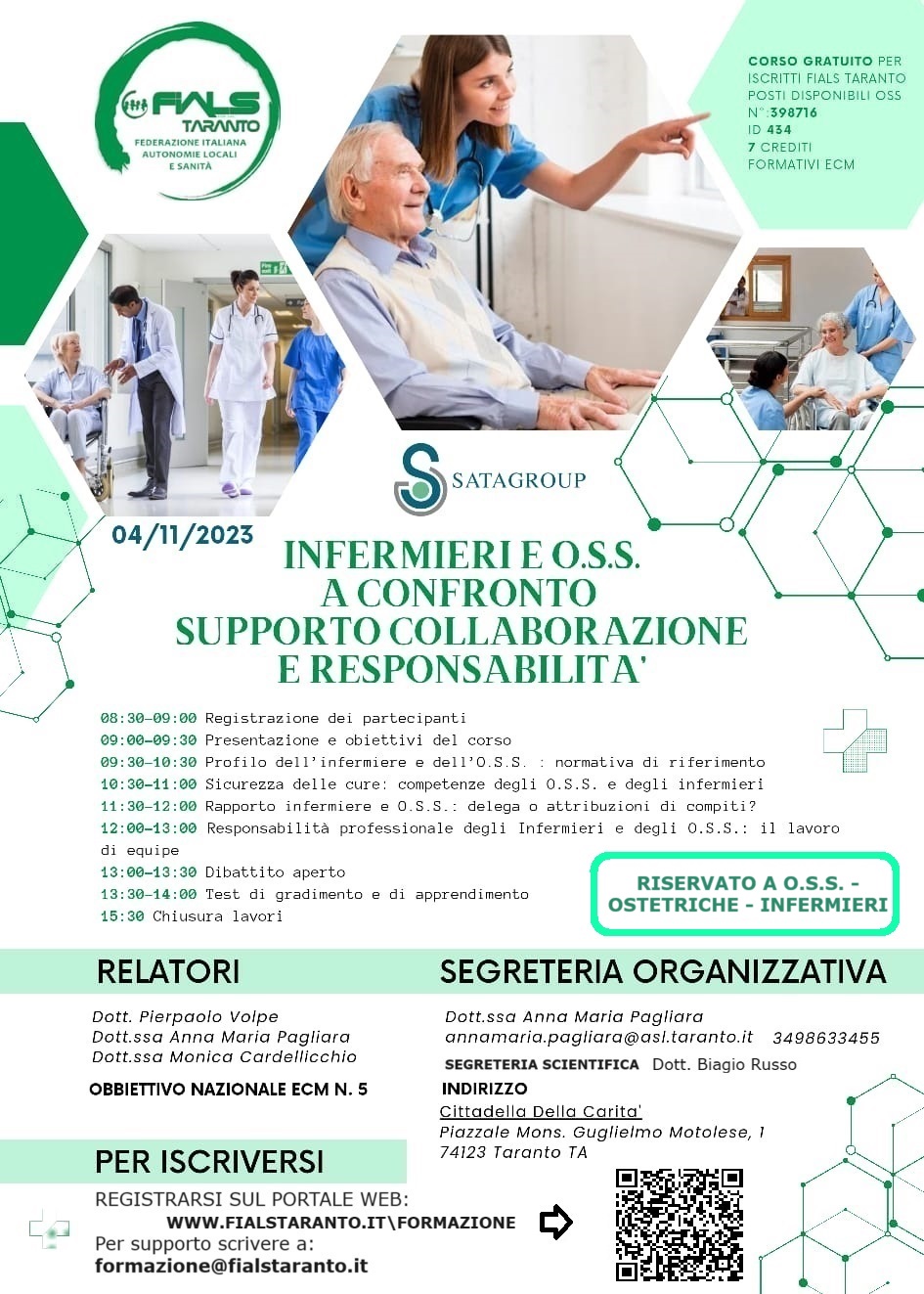 INFERMIERE E OS A CONFRONTO
