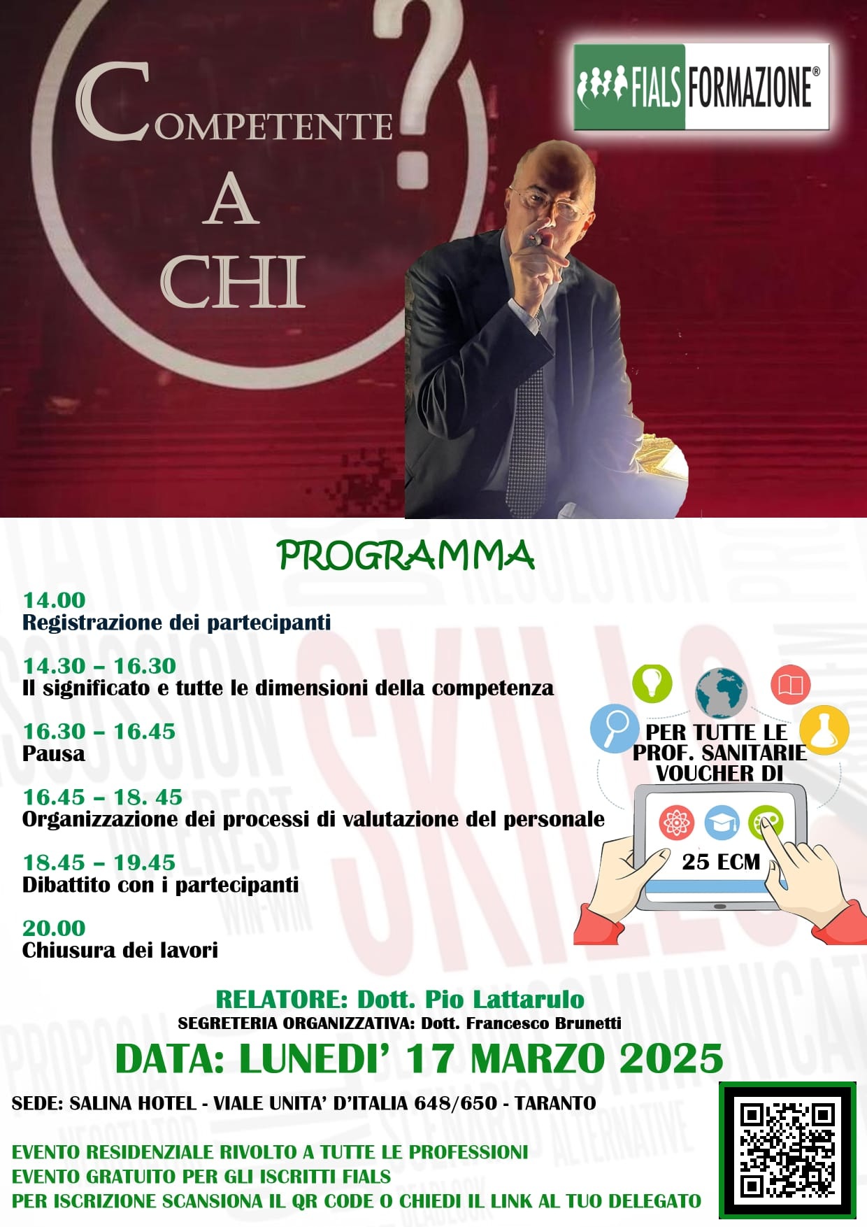 COMPETENTE A CHI ?
