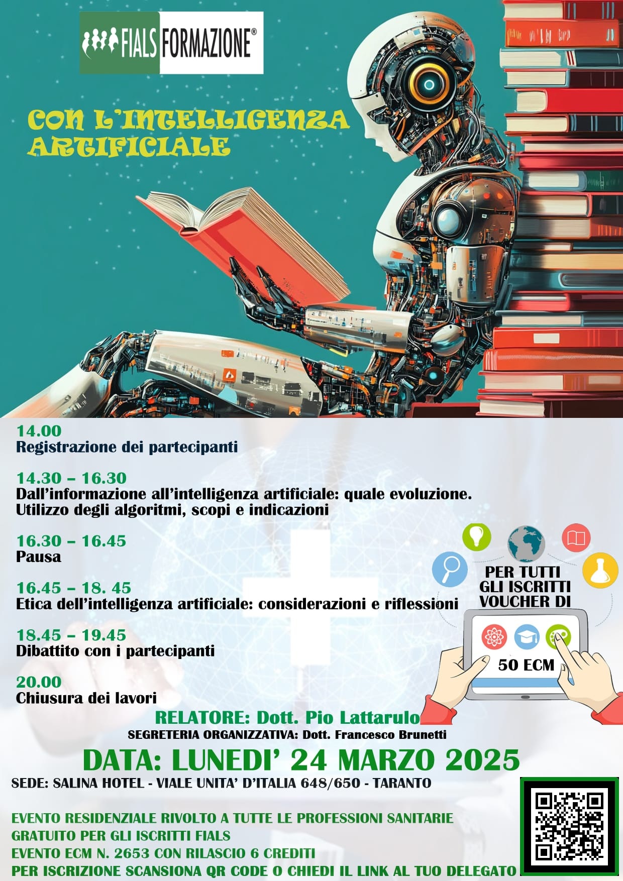 CON L’INTELLIGENZA ARTIFICIALE