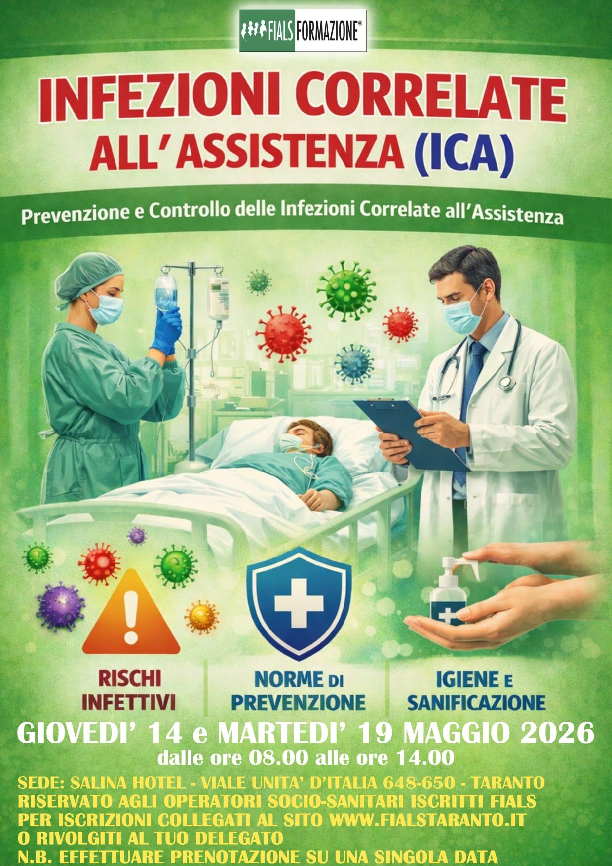 INFEZIONI CORRELATE ALL’ASSISTENZA (ICA)